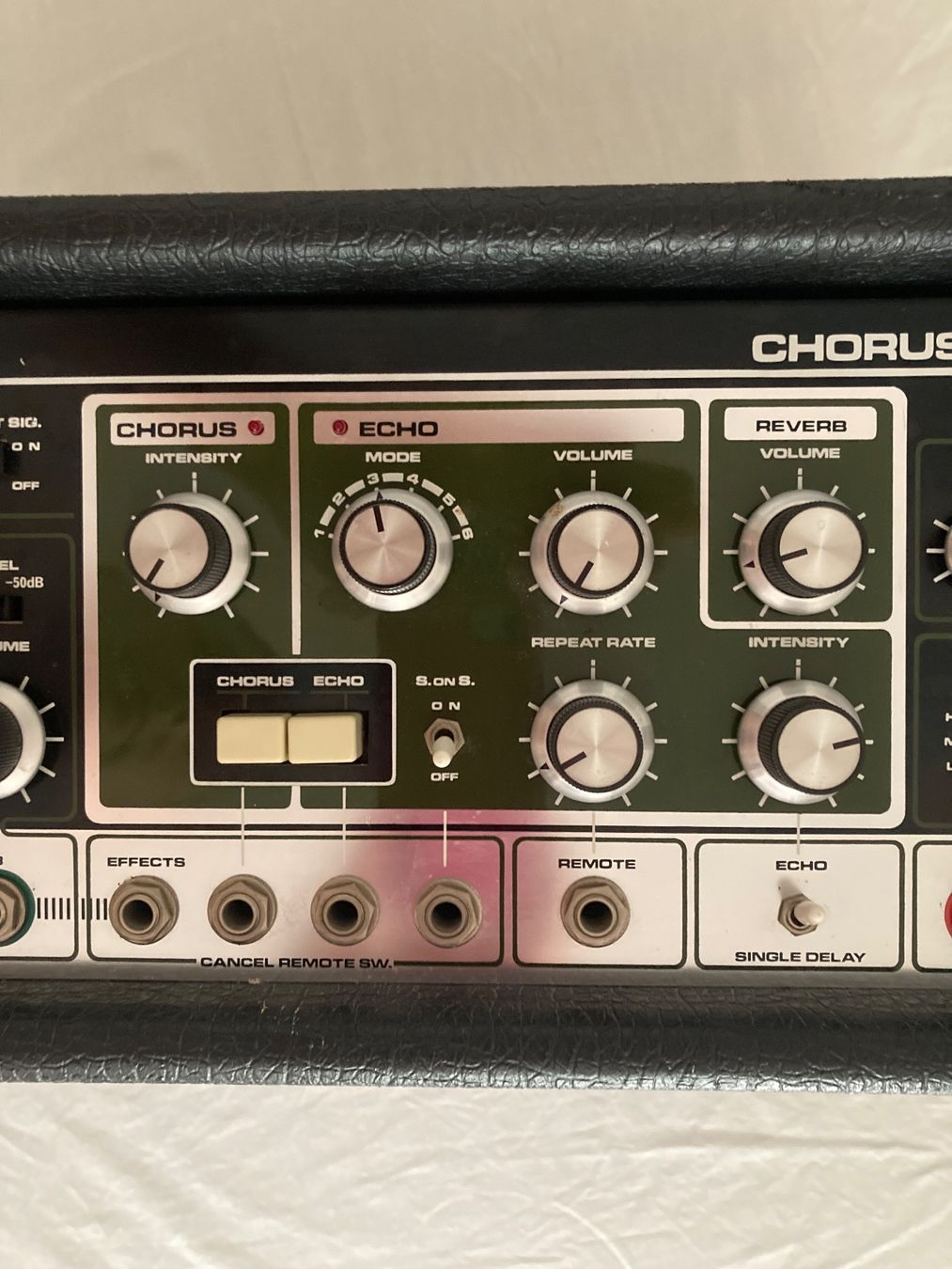 Roland Egaliseurs: Roland RE-301 Chorus Echo unité d'effets audio – D'occasion à Genève par Patchmaster 3