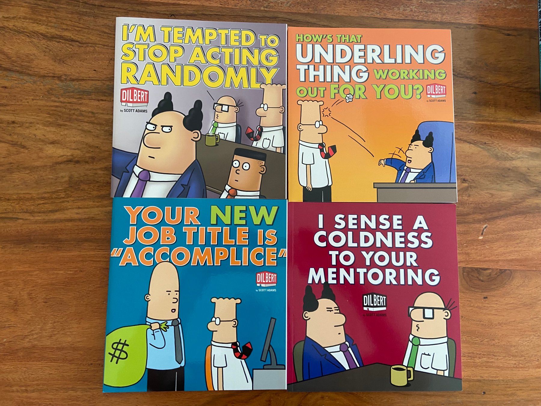 Comics: Dilbert Collections - 25 books – Gebraucht aus Zürich von Raphaelhofer 6