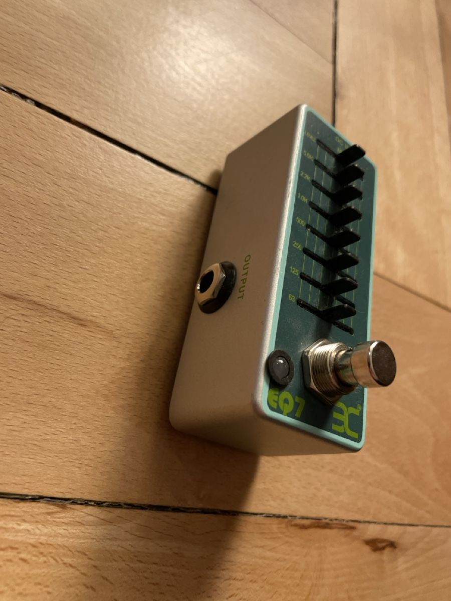 Equalizer: EQ7 Equalizer Pedal – Gebraucht aus Zürich von GianGrunder 1