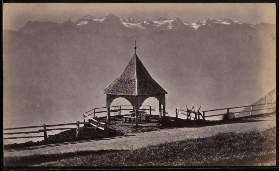 Photos & affiches: Fotografie Isenthal, Aussichtspavillon a – D'occasion à Berlin par bartko-reher