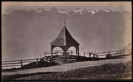 Fotografie Isenthal, Aussichtspavillon a