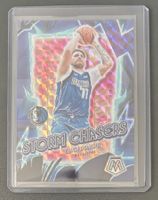 NBA Luka Doncic 2023-24 Mosaic Storm Chasers Insert Card