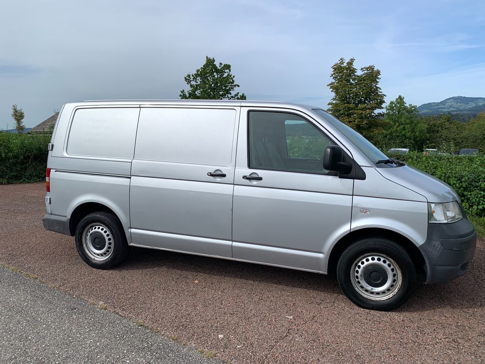 T5 Transporter Gebraucht 1
