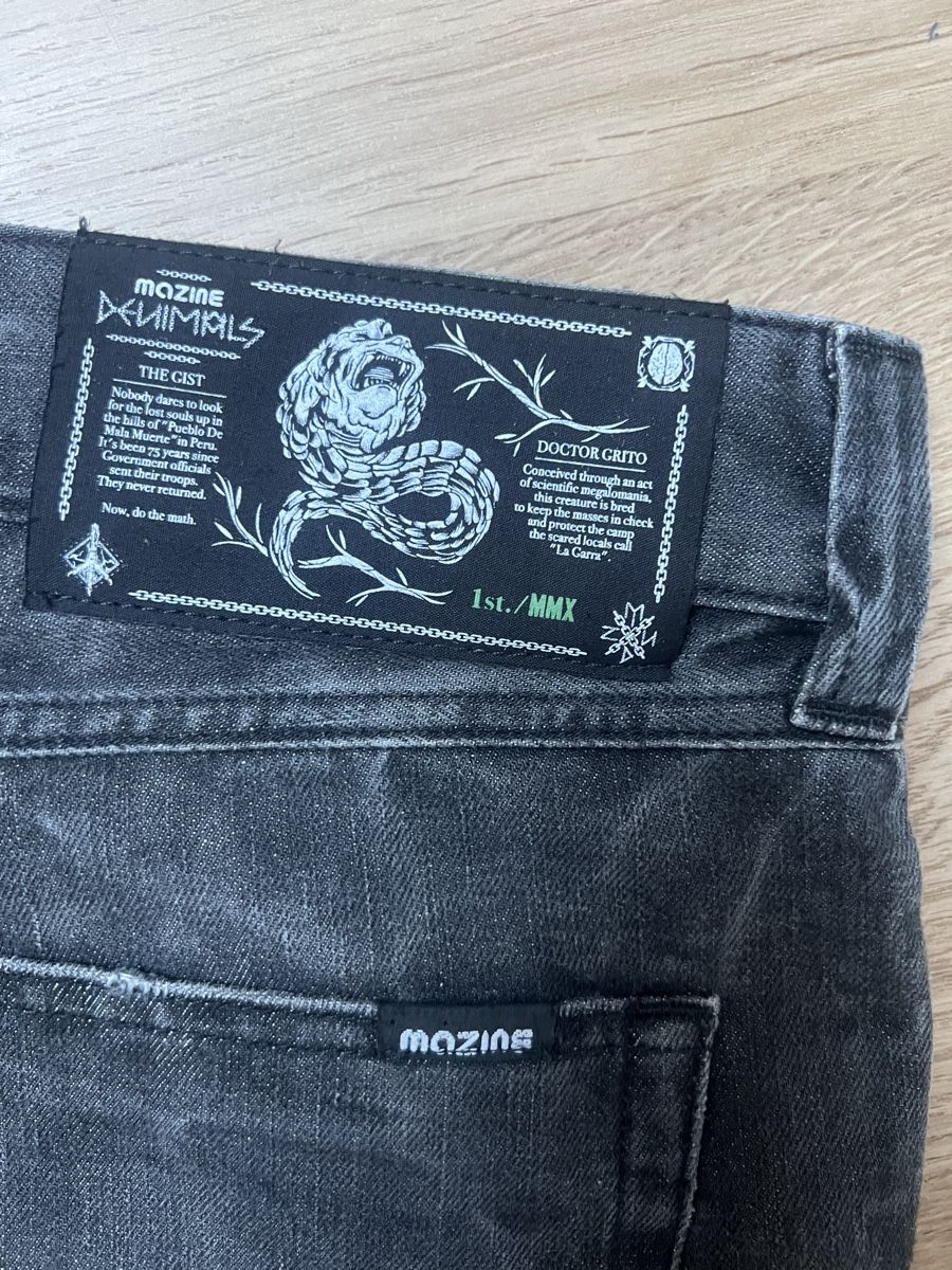 Jeans: Mazine Jeans W32/L30 100% Baumwolle – Usato da Altstätten SG venduto da Melval22 3