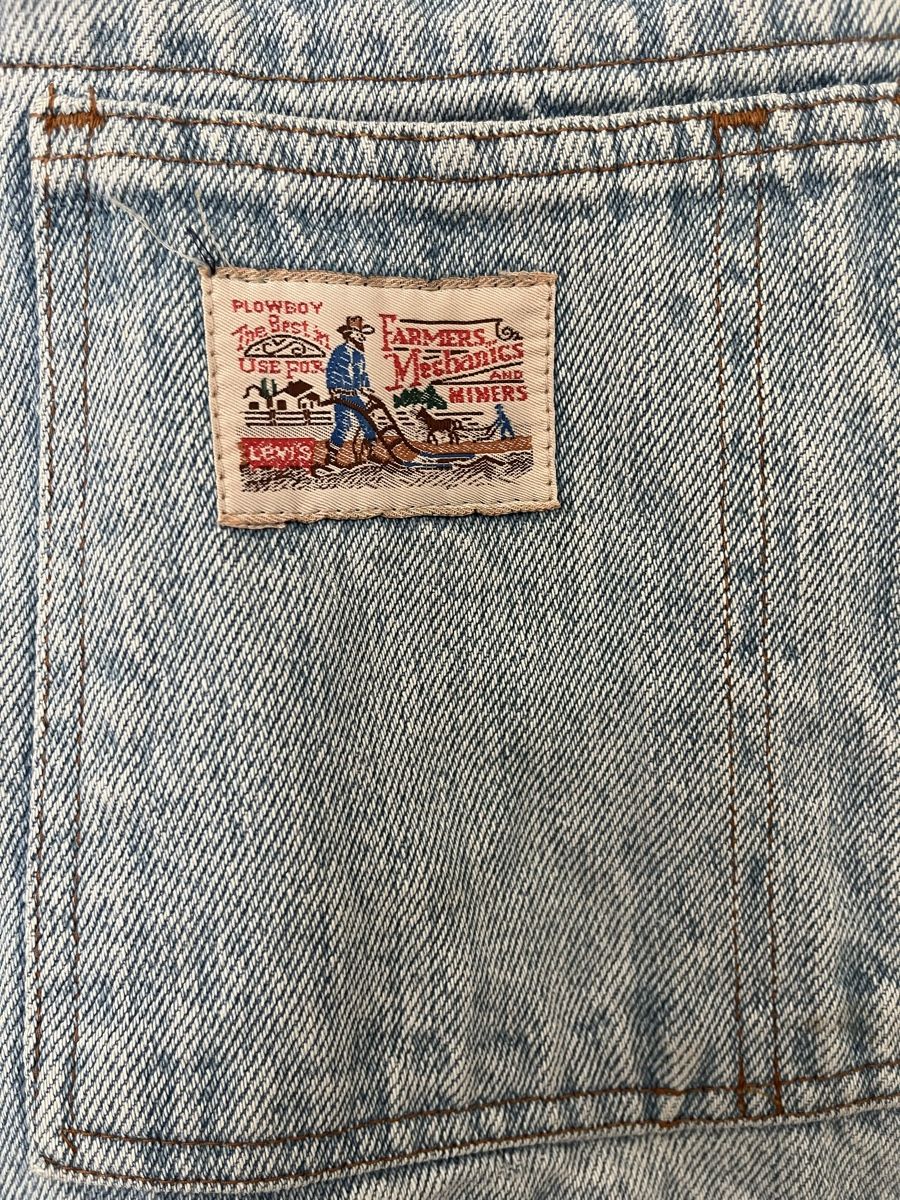 Levi's Jeans: Vintage Levis Latzhose  – Usato da Zürich venduto da ale_t 2