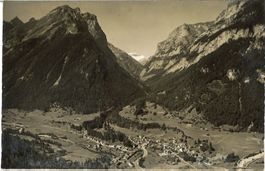 Historische Ansichtskarte von Vättis (SG)