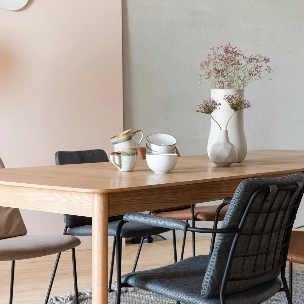 Tavoli: Table à manger extensible de 120 à 162 cm – Usato da La Tour-de-Peilz venduto da 3RST 9