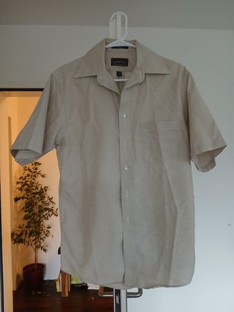 Arrow Company short sleeve shirt, US size 15 1/2 (Medium)