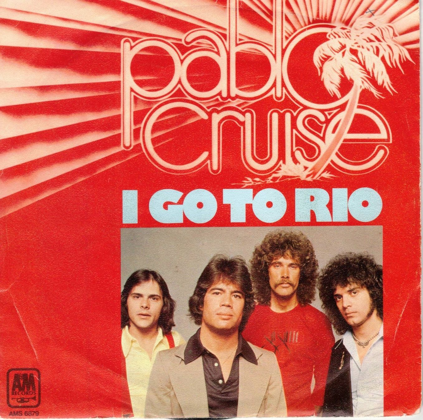 Dischi in vinile: Single7  Pablo Cruise -- I go to rio – Usato da Rheinau venduto da thealbum