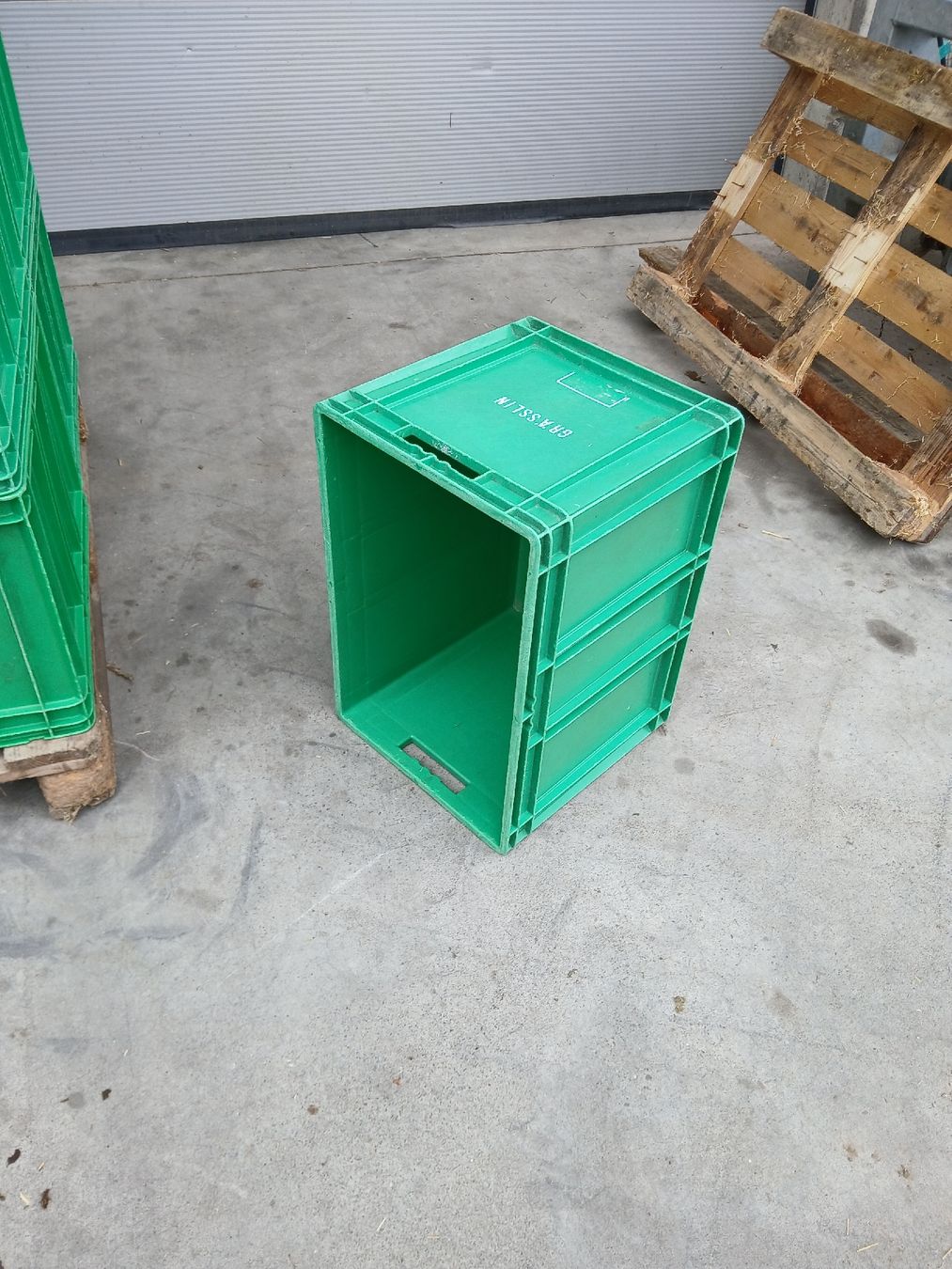 Casse di trasporto: Kiste Transportkiste Lagerbox – Usato da Wittenbach venduto da Zenturio 1