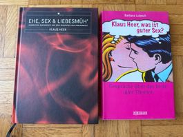 2 Bücher von Klaus Heer: Ehe, Sex & Liebesmühe