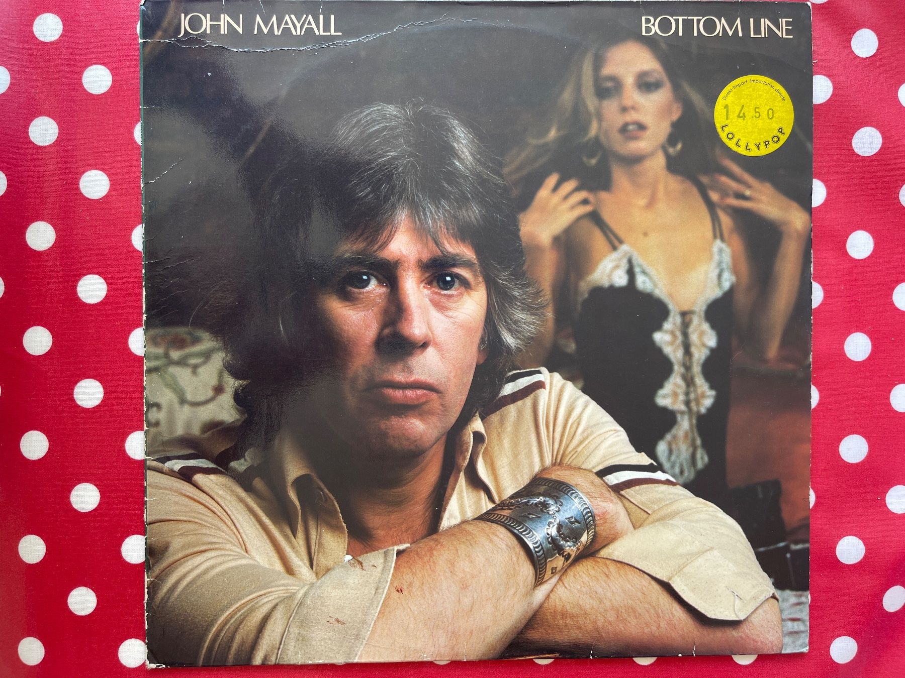 Dischi in vinile: S158/John Mayall Bottom Line – Usato da Frutigen venduto da Philippe_jsp
