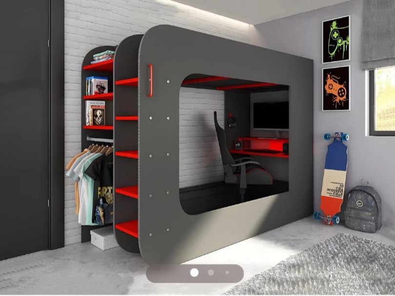 Betten: Gaming Bett – Gebraucht aus Wattwil von jul_hd89 2
