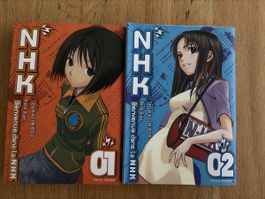 Mangas Bienvenue dans la N. H. K 