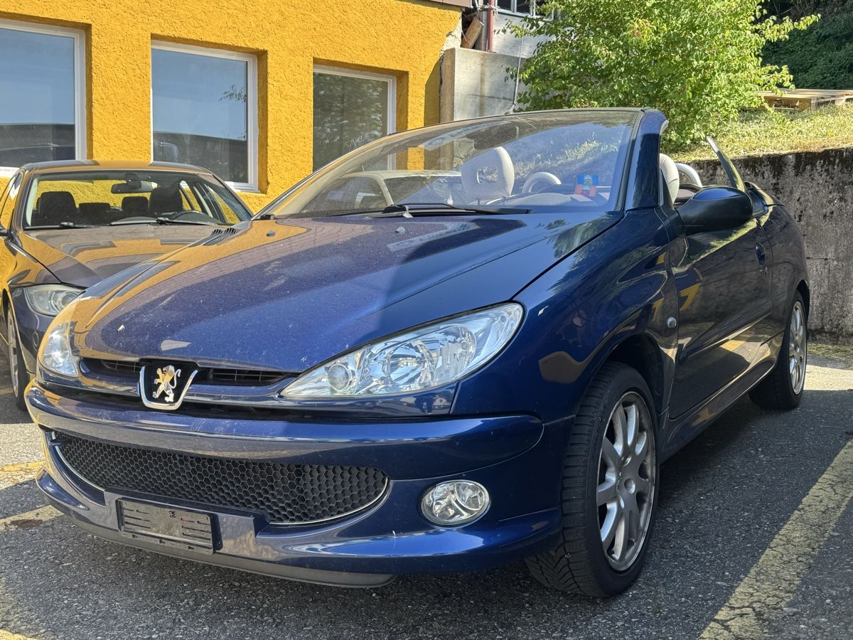 Peugeot Automobili: Peugeot 206 1.6 Cabrio – Usato da Winterthur venduto da ise_7zrr 1