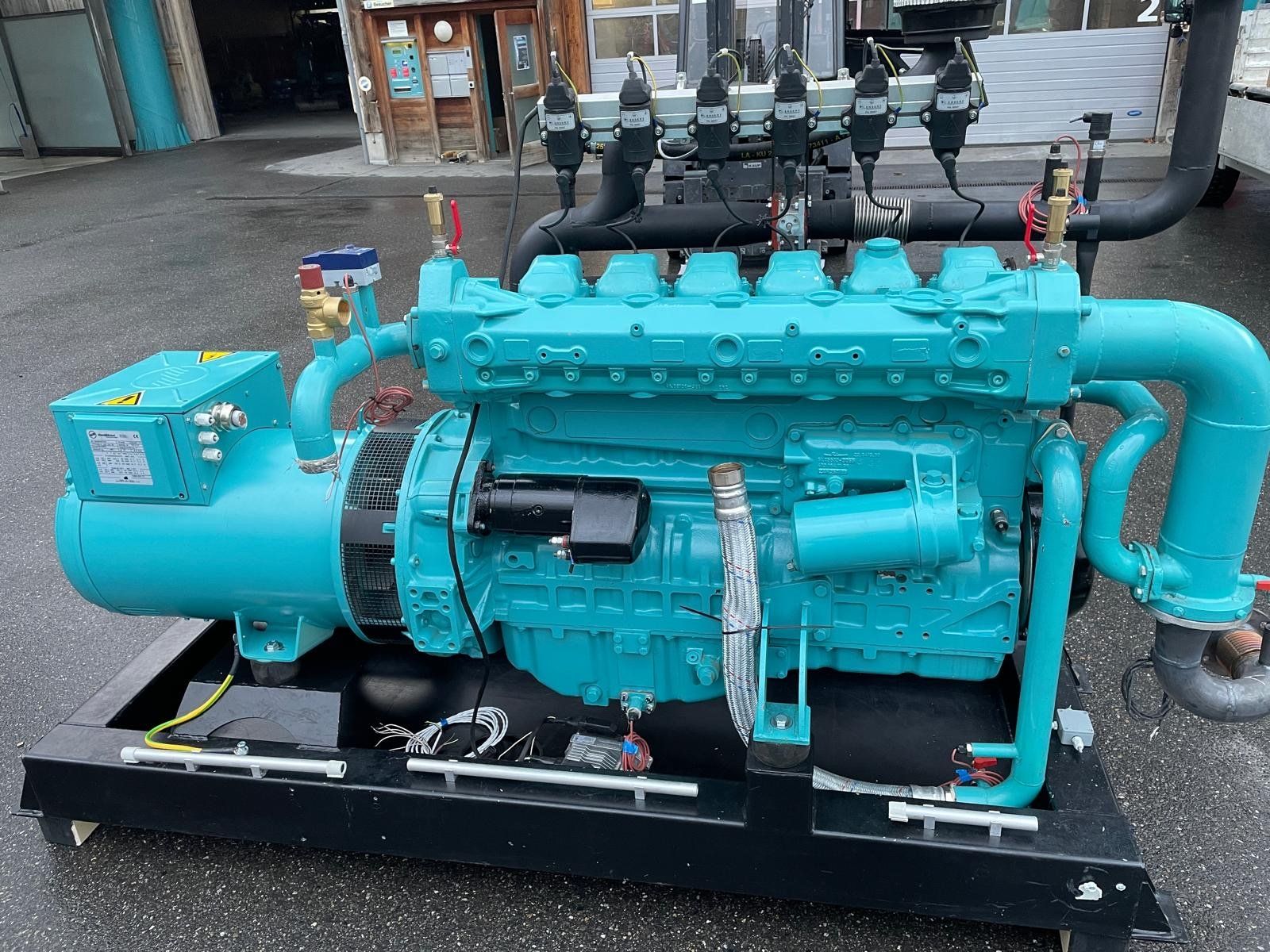 Man  Motori: MAN REIHEN-6-ZYLINDER-MOTOR MIT GENERATOR – Nuovo (secondo la descrizione) da Frutigen venduto da brueggerhtb3714