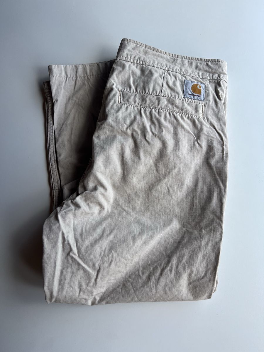Pantaloni: Carhartt Hose Beige – Usato da Bern venduto da BestBrandSeller89