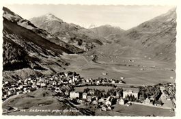ANDERMATT gegen die Furka