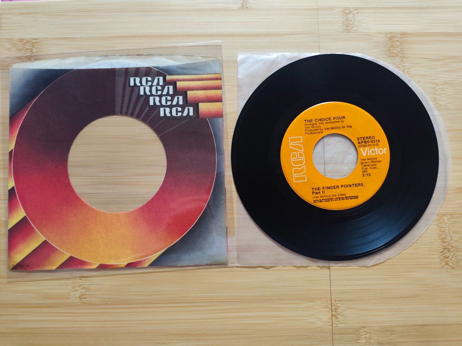 Schallplatten: The Choice Four ‎– The Finger Pointers – Gebraucht aus Emmenbrücke von lamorak
