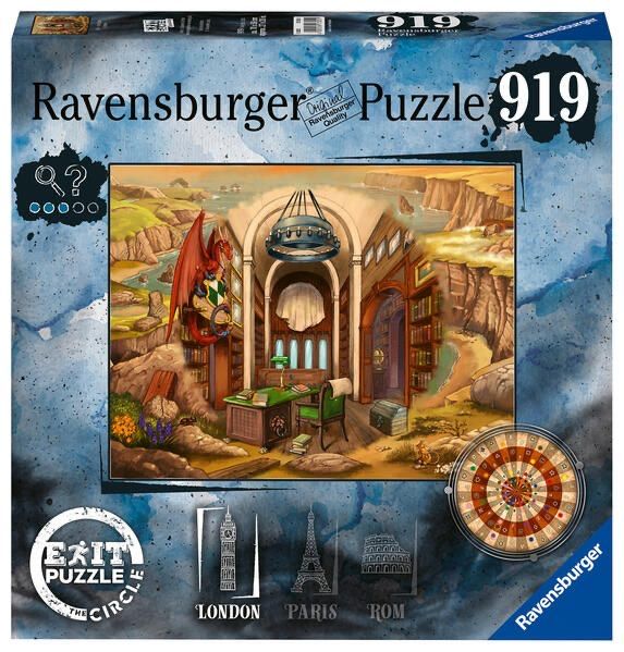 Ravensburger Puzzles: Ravensburger Escape Puzzle NEU – Neu und originalverpackt aus Fahrweid von natagio 2