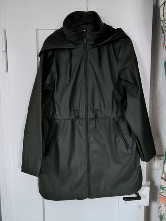Neue Regenjacke,M,Vero Moda,grün