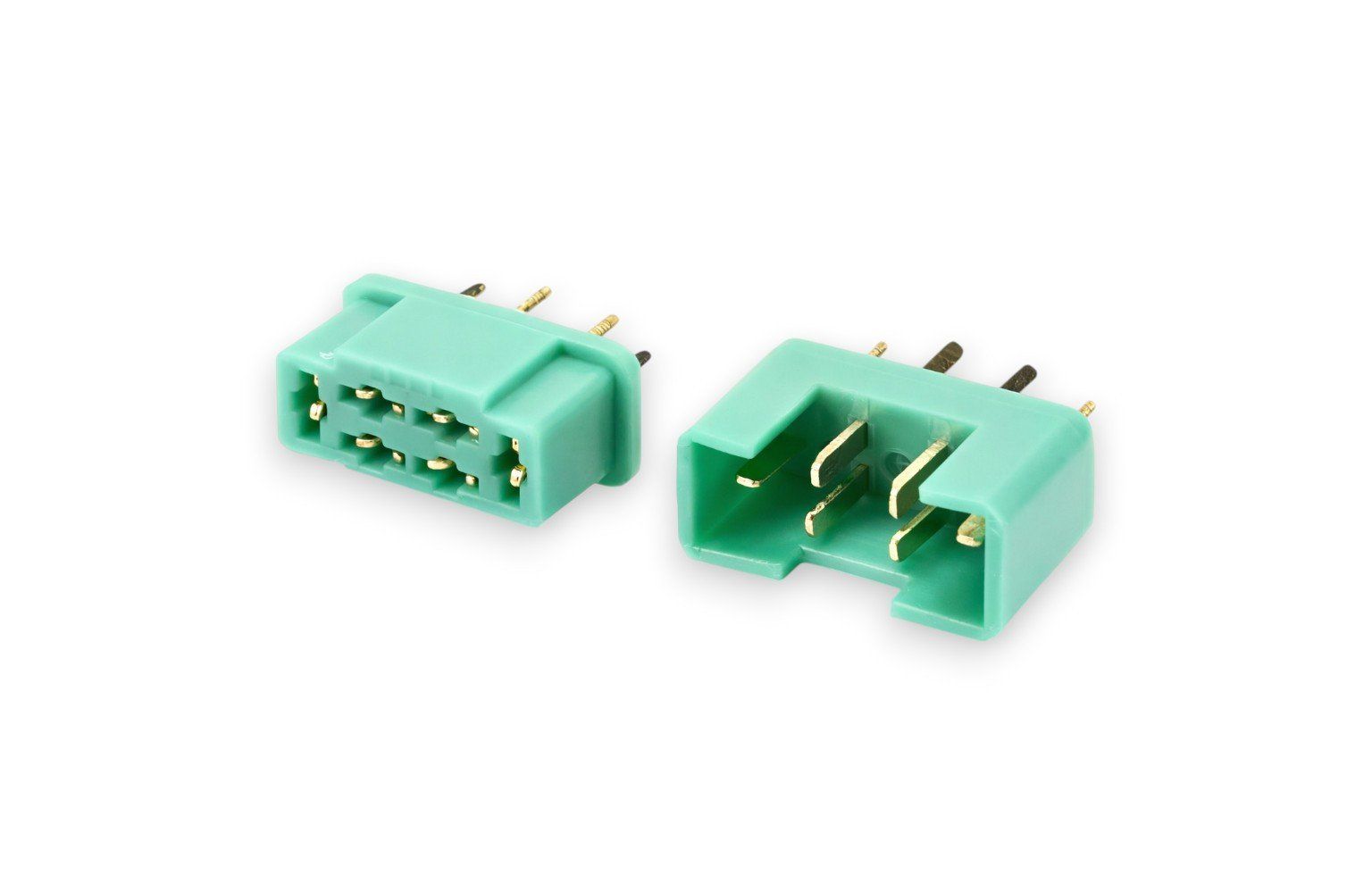 Modellismo RC: MPX Stecker/Buchse 5 Paar – Nuovo e nell'imballaggio originale da Effretikon venduto da master1873