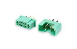 MPX Stecker/Buchse 5 Paar
