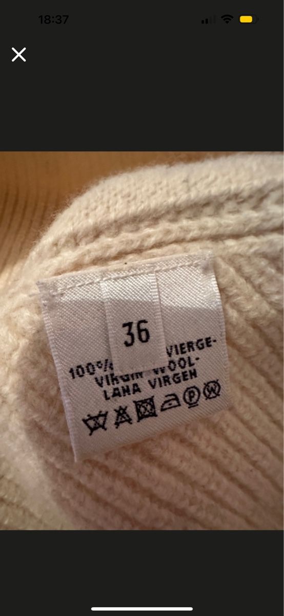 Hermès Maglioni & Felpe: Pull Hermès 100% laine vierge taille 36 – Usato da Genève venduto da MyPrivateDressing 2
