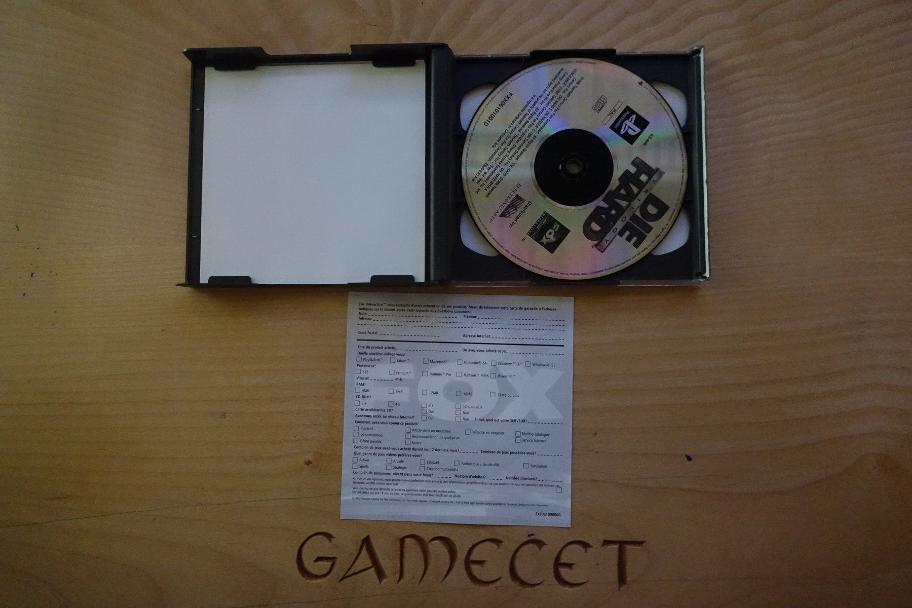 Sony Spiele: Die Hard Trilogy - französisch – Gebraucht aus Steinach von Gamecet 3