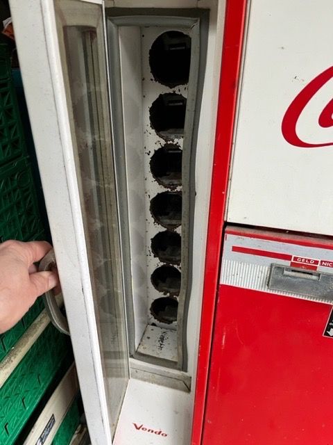 Coca-Cola Altro per Gastronomia & Hotel: coca cola vendo V50 automat – Difettoso da Emmenmatt venduto da flyrecords 1