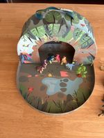 Dinosaurier Spielkoffer, mit vielen Spielfiguren