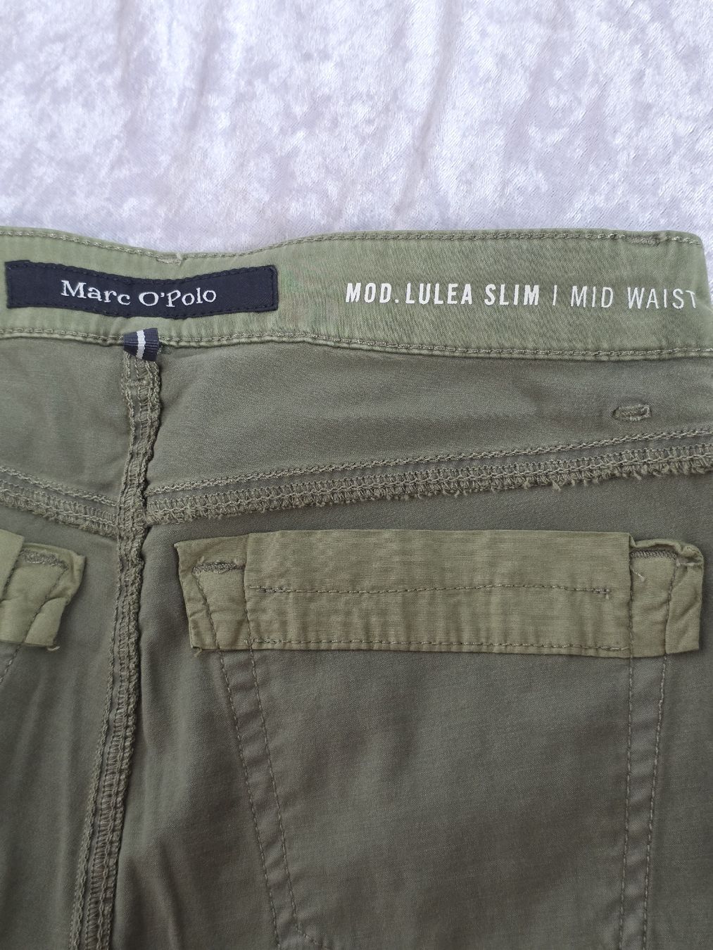 Marc O'Polo Pantaloni: Damenhose-Marc O'Polo – Nuovo (secondo la descrizione) da Pfäffikon SZ venduto da hrs_k2tn 3