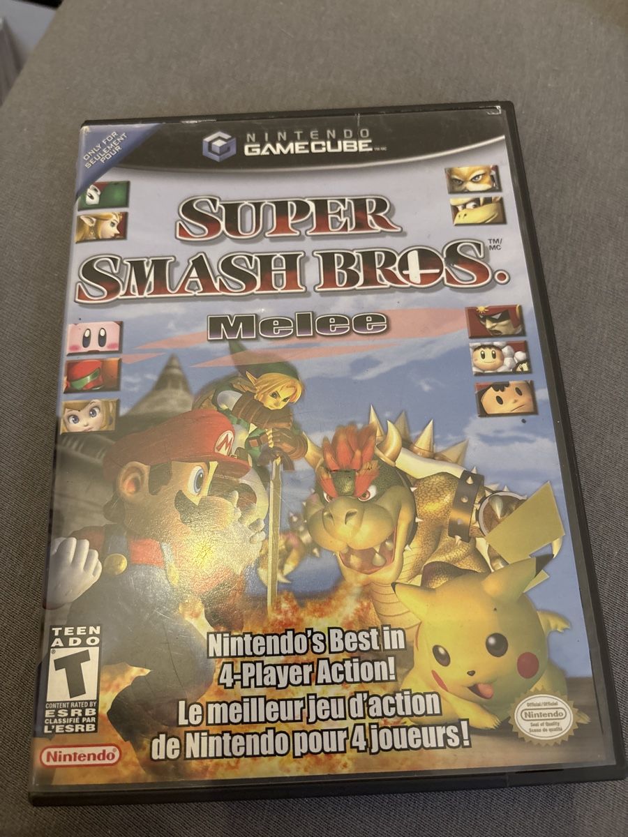 Nintendo Spiele: Super Smash Bros. Melee (Nintendo Gamecube) – Gebraucht aus Zürich von hiddentreasures_zh