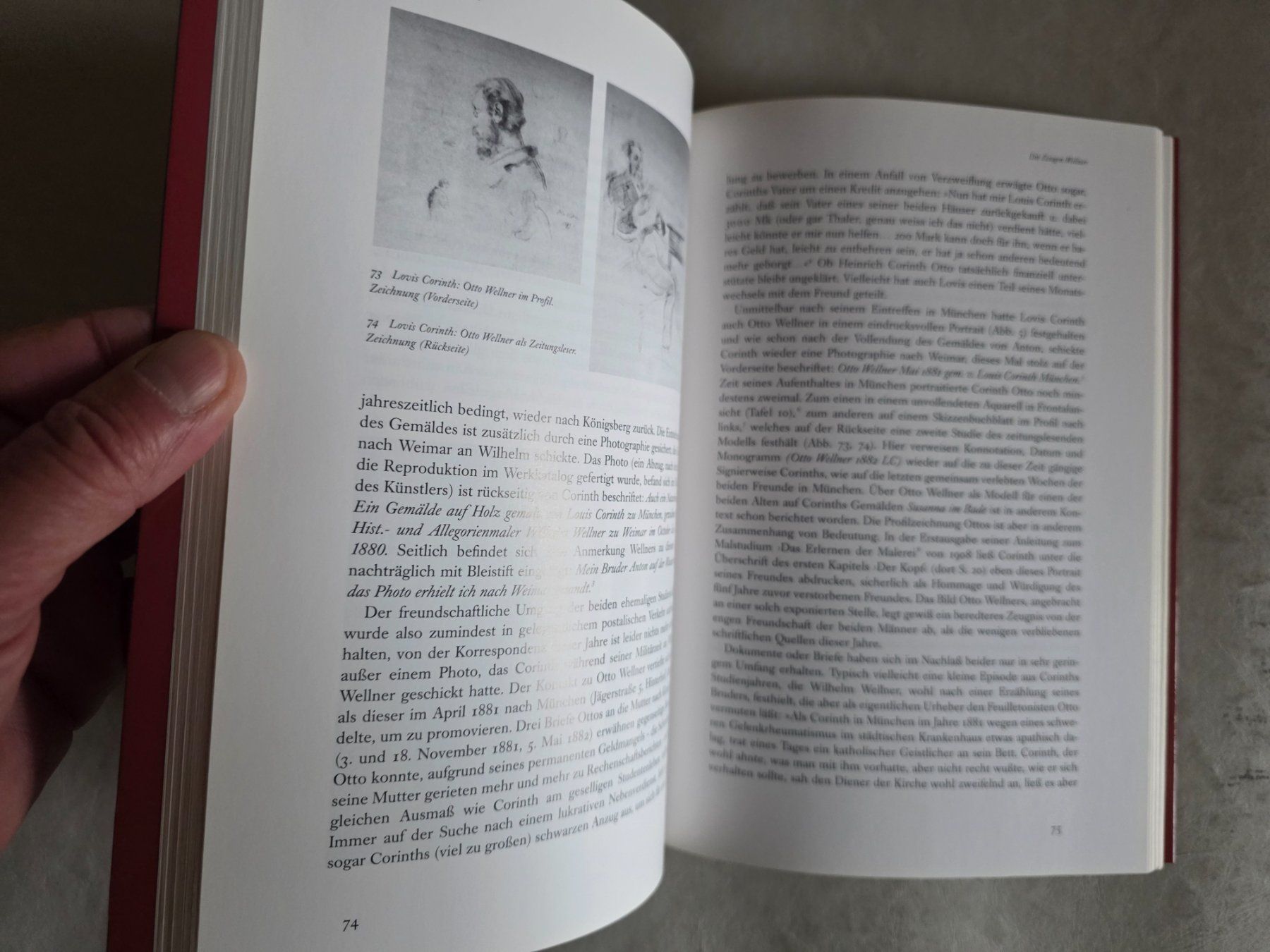 Libri: Walter Stephan Laux - Der Fall Corinth - 1997 – Usato da Walterswil BE venduto da Lonitti 1