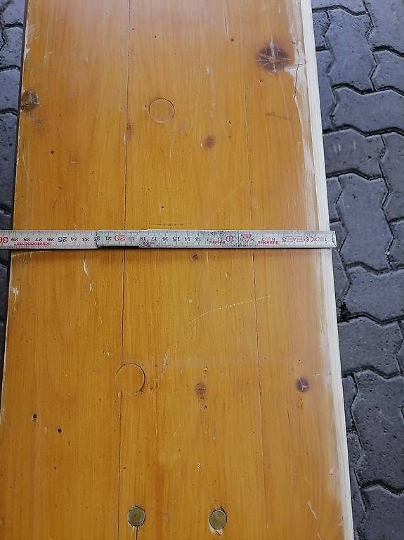 Set di tavolo e panche: Klappgarnituren – Usato da Winterthur venduto da subi2012 3