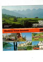 4 Landkarte Prospekte Werbung Reklame St. Gallen  Hotels