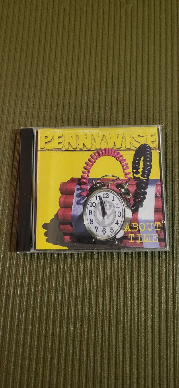 CD: Pennywise about time cd punk rock – Usato da Pregassona venduto da Adda83