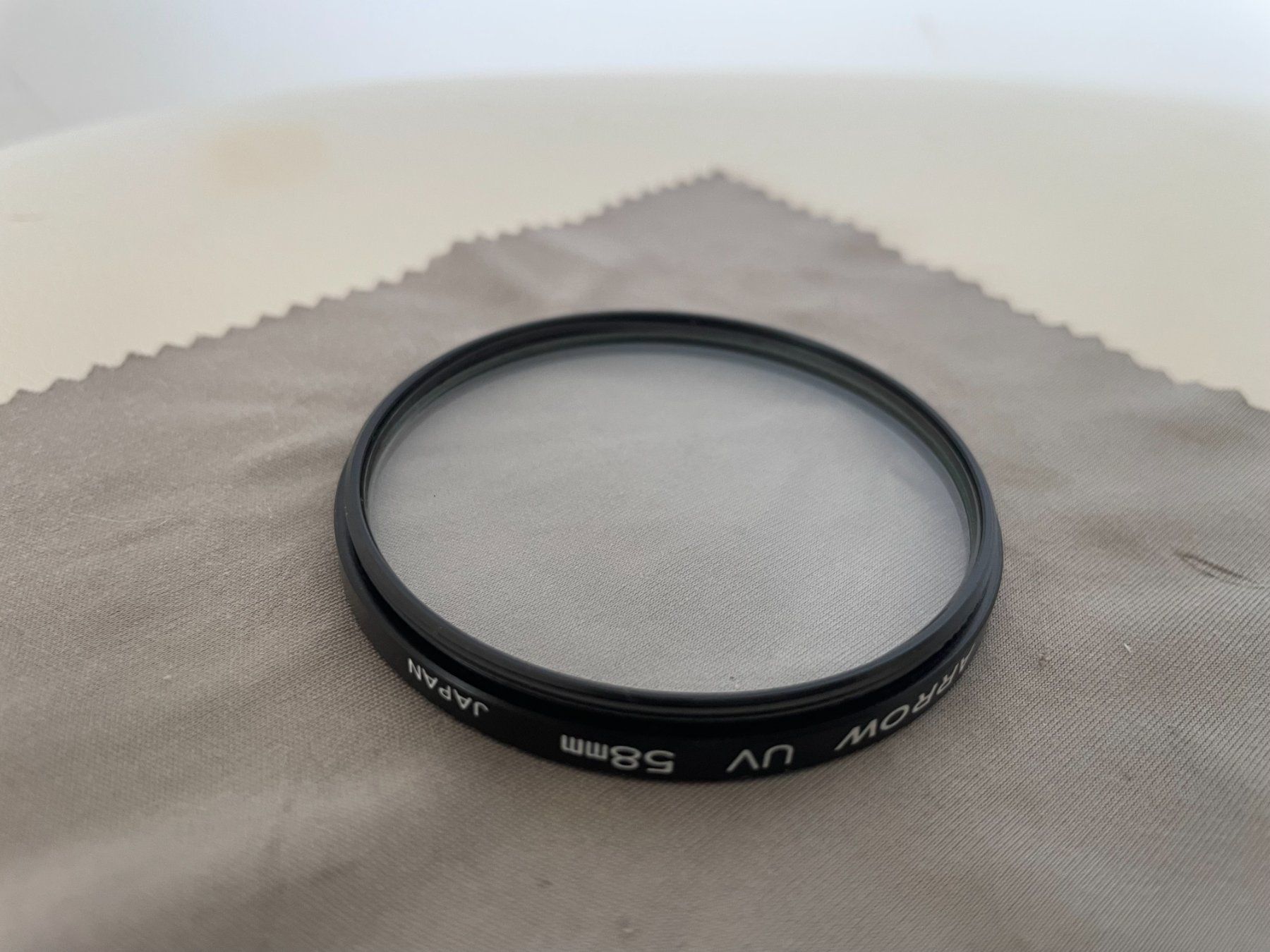 Filtres: Filtre Arrow UV 58 mm – D'occasion à Petit Lancy par gil_hr6v 3
