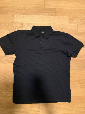 Peak Performance Polo Shirt schwarz Grösse S