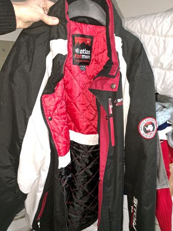 Atlas for Men Winterjacke, Gr. XXL, 