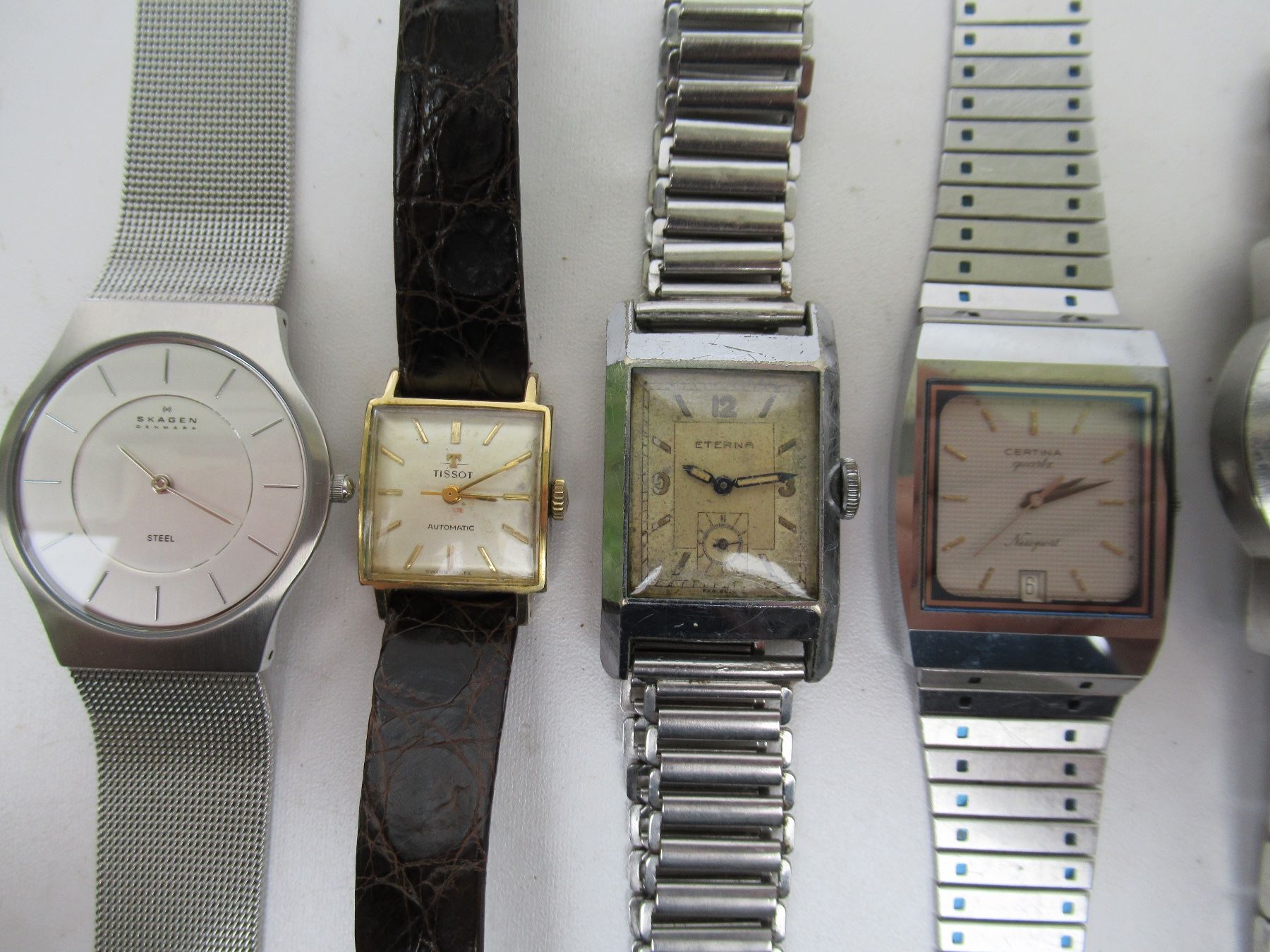Tissot Uhren: Lot Marken Uhren – Gebraucht aus Bern von Colligentes 2