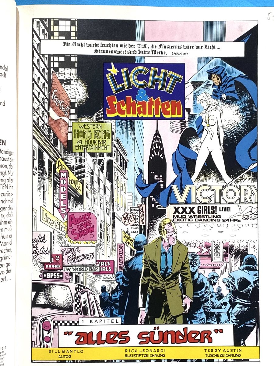 Fumetti: Licht & Schatten Nr.7 Comic - Bastei Verlag /softcover – Usato da Zuerich venduto da SonderArt-Wertgut 2