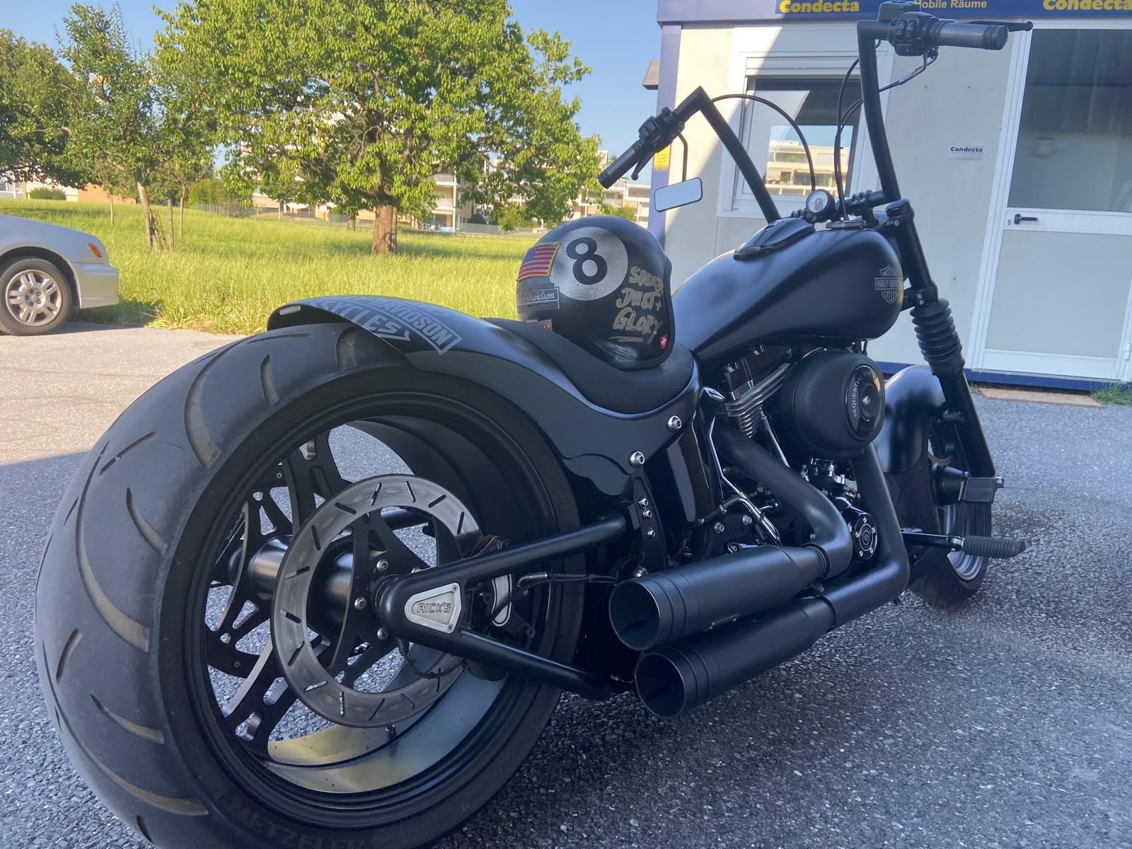 Harley-Davidson Chopper: Harley Davidson FXS – Usato da Siebnen venduto da manuro65 1