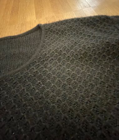 Cashmere Pulli schwarz, guter Zustand, schöne Details