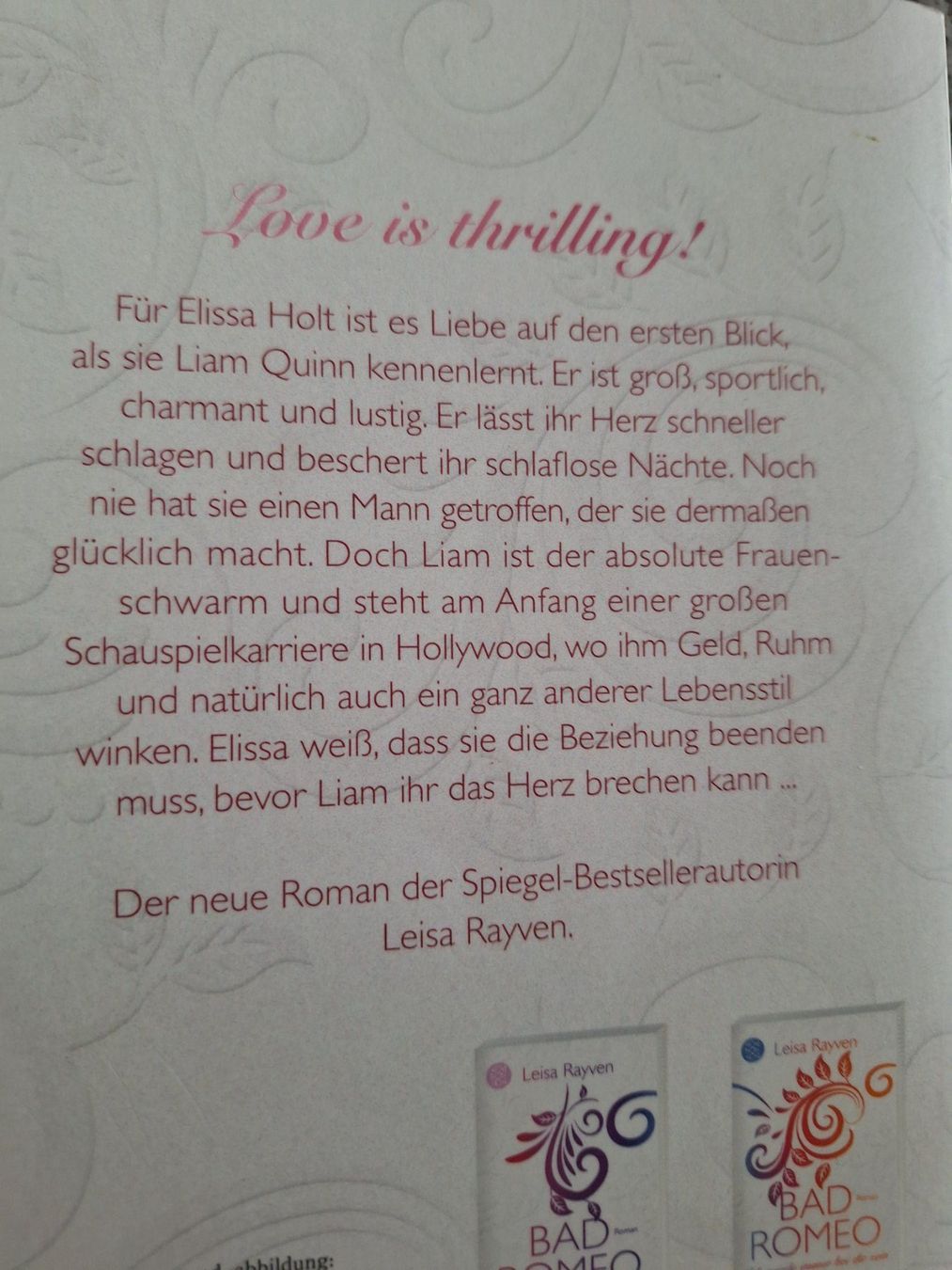 Bücher: 3 BÜCHER VON LEISA RAYVEN – Gebraucht aus Vernate von gzi_z2lb 3