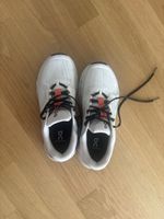 Laufschuhe On Running Cloud runner weiss orange gebraucht