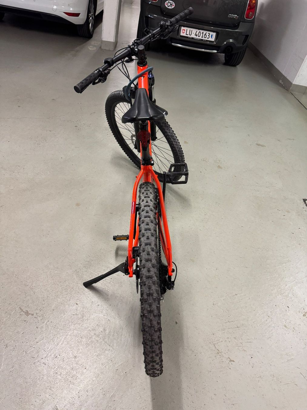 Trek Biciclette: Trek Marlin 7 1.5 27.5 Rot-Orange – Usato da Sempach venduto da Jeb2006 3