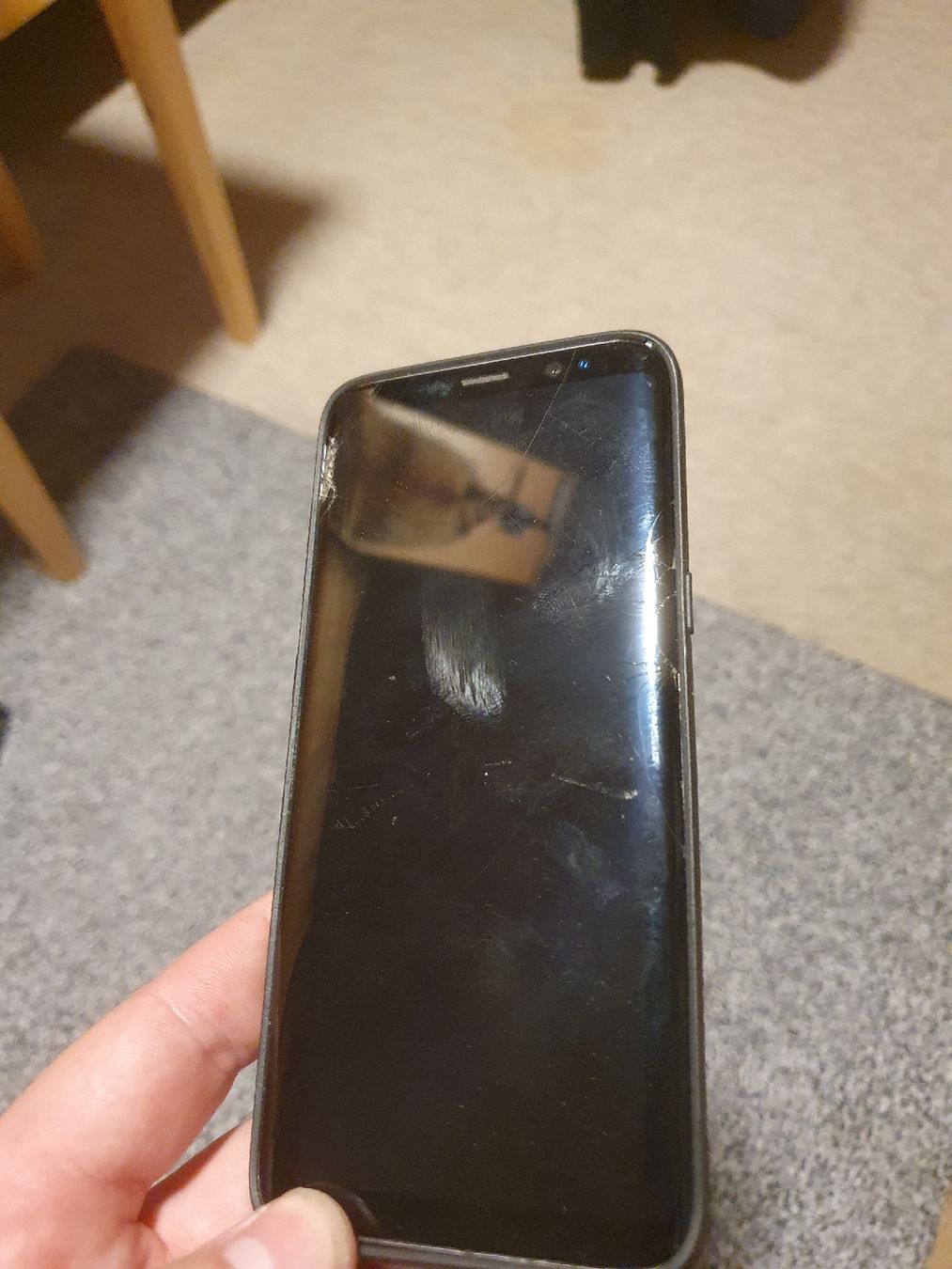 Samsung Portables: Samsung S8 – Défectueux à Henau par Leumas2003