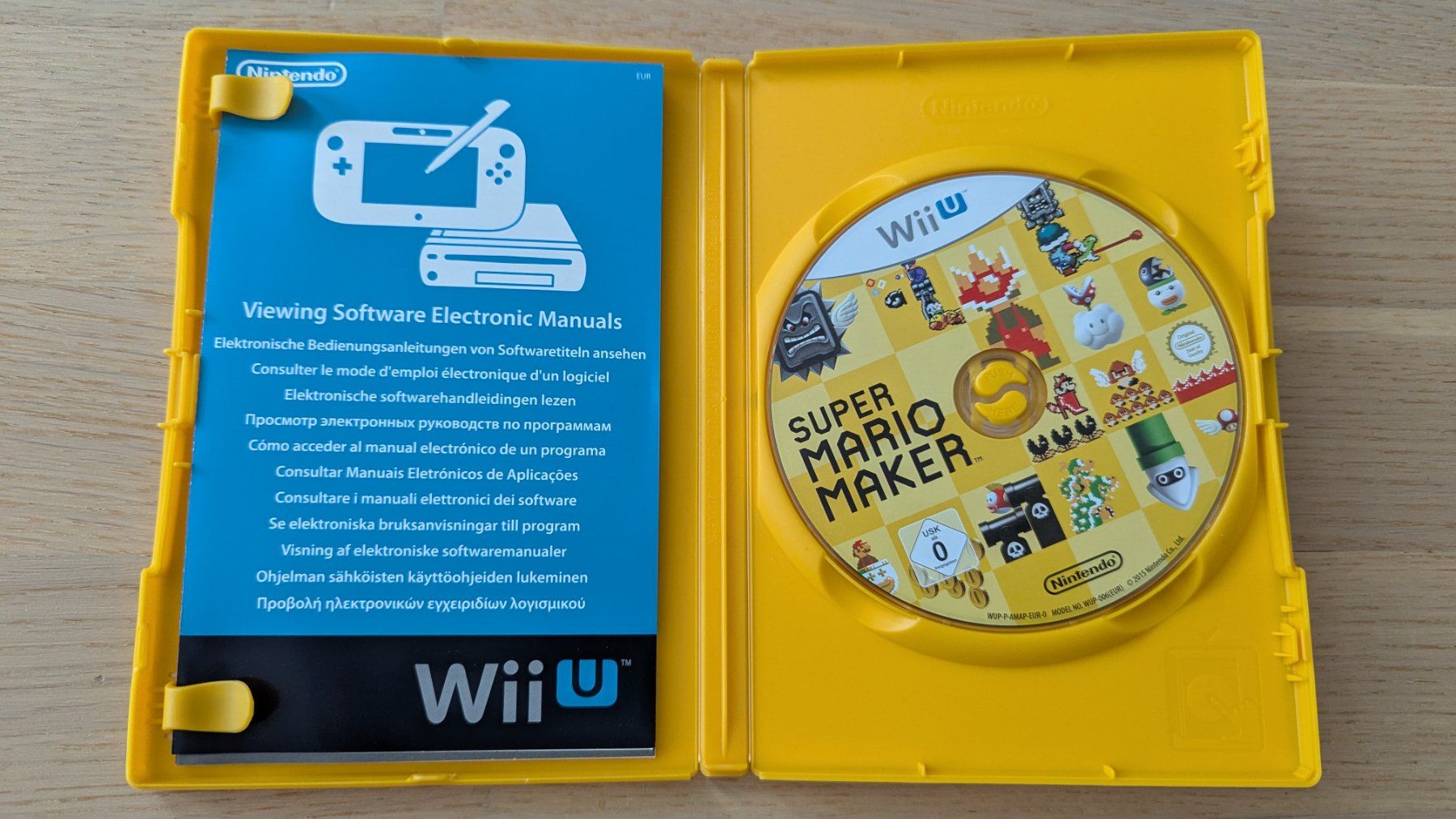 Spiele: Super Mario Maker für Wii U – Gebraucht aus Münchenbuchsee von Ais 2