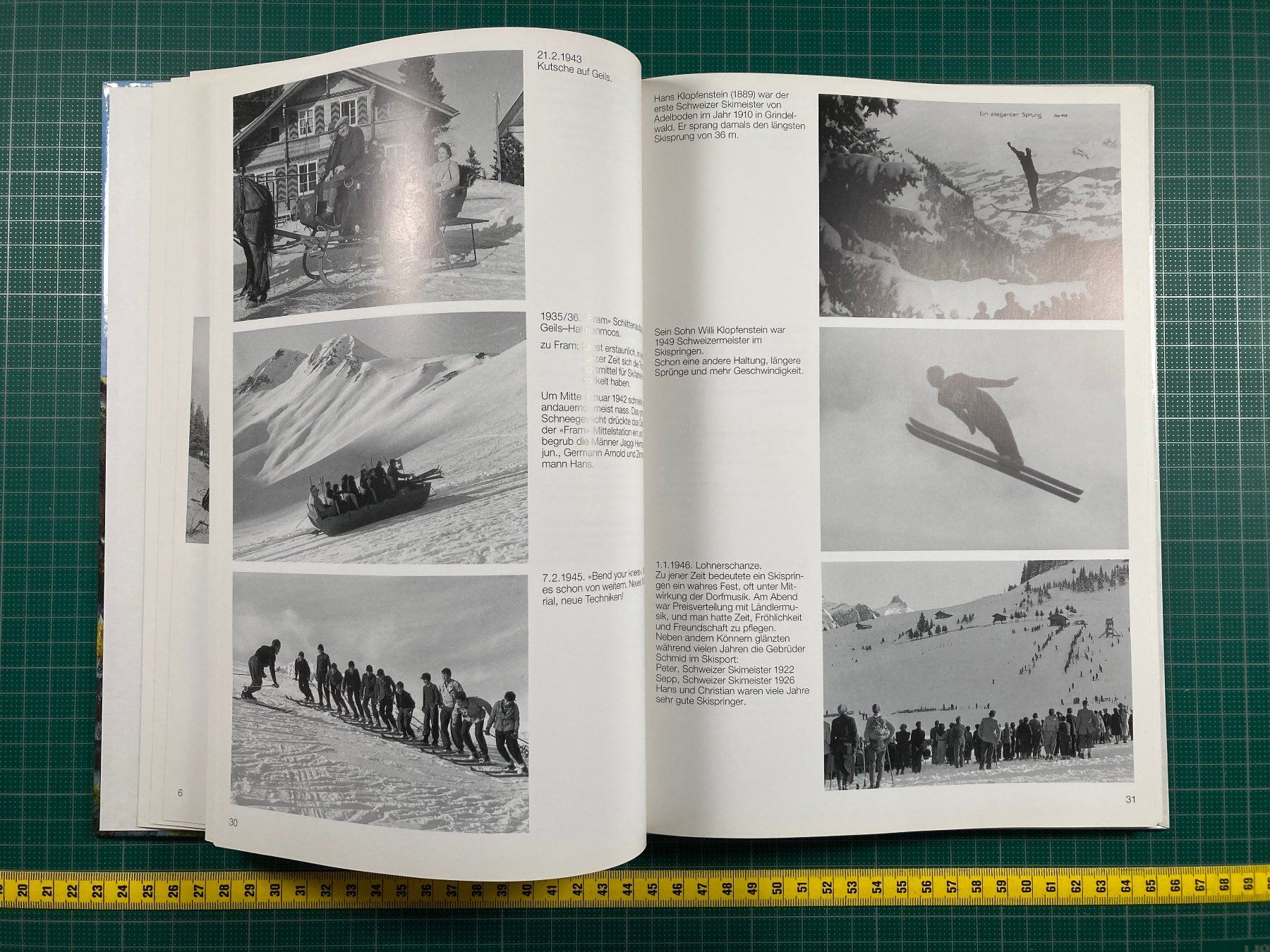 Libri: Ed. Klopfenstein: Adelboden, Berner Oberland – Usato da Lenzburg venduto da fh1 9